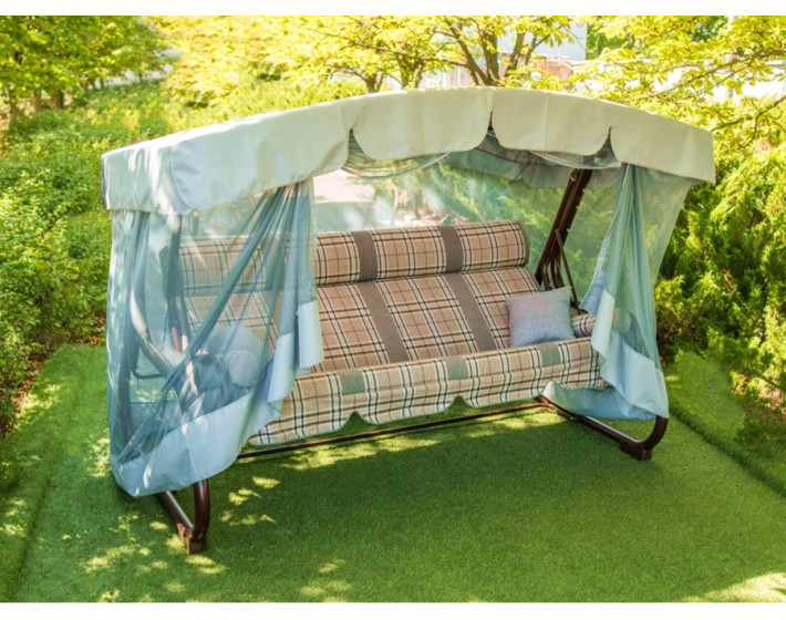 Садовые качели раскладные Милена