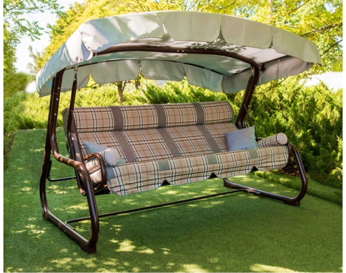 Садовые качели раскладные Милена