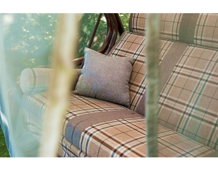 Садовые качели раскладные Милена