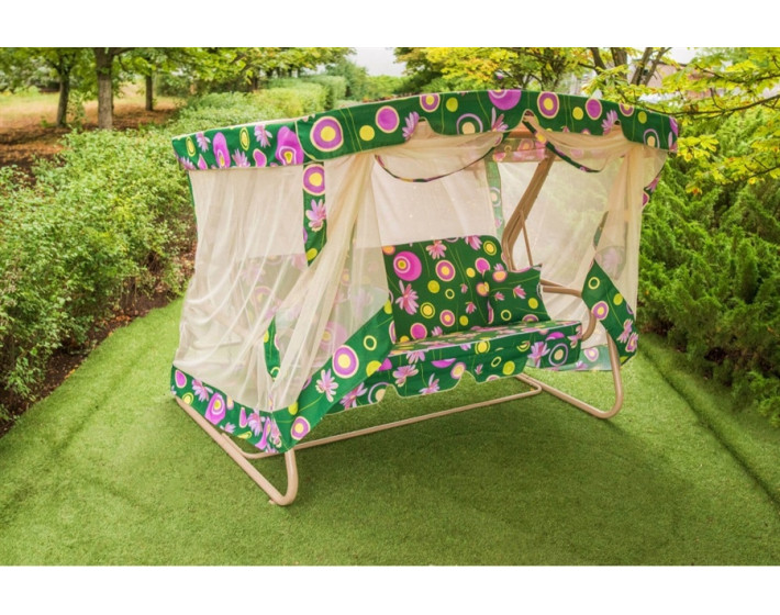 Садовые качели раскладные Морена