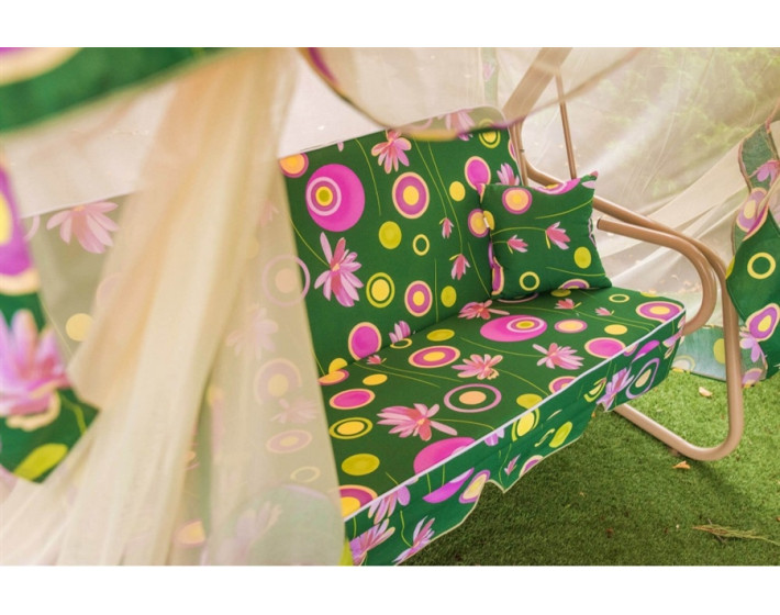 Садовые качели раскладные Морена