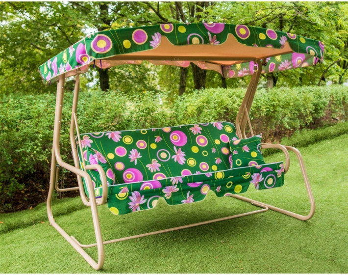 Садовые качели раскладные Морена