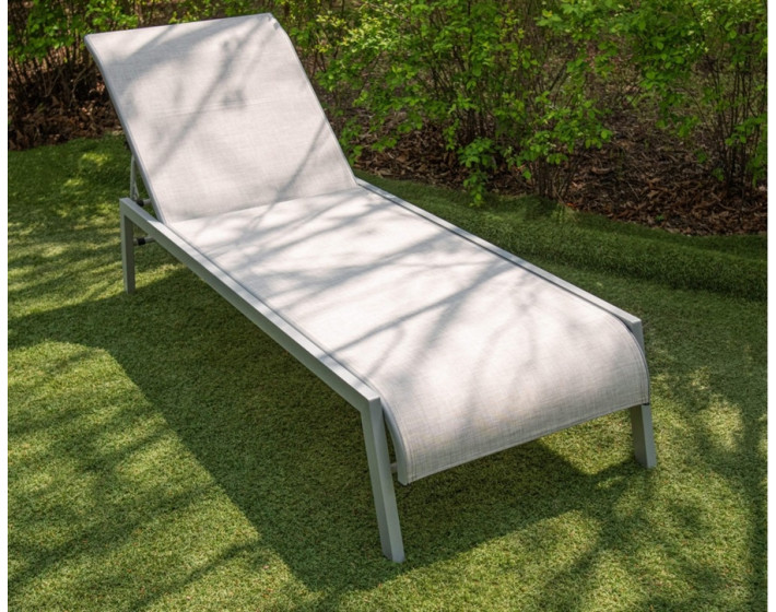 Шезлонг Эльза текстилен