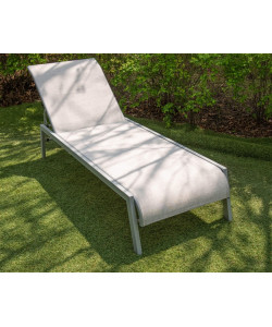 Шезлонг "Эльза" текстилен