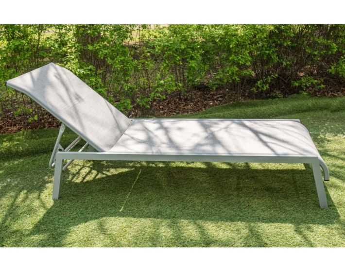 Шезлонг Эльза текстилен
