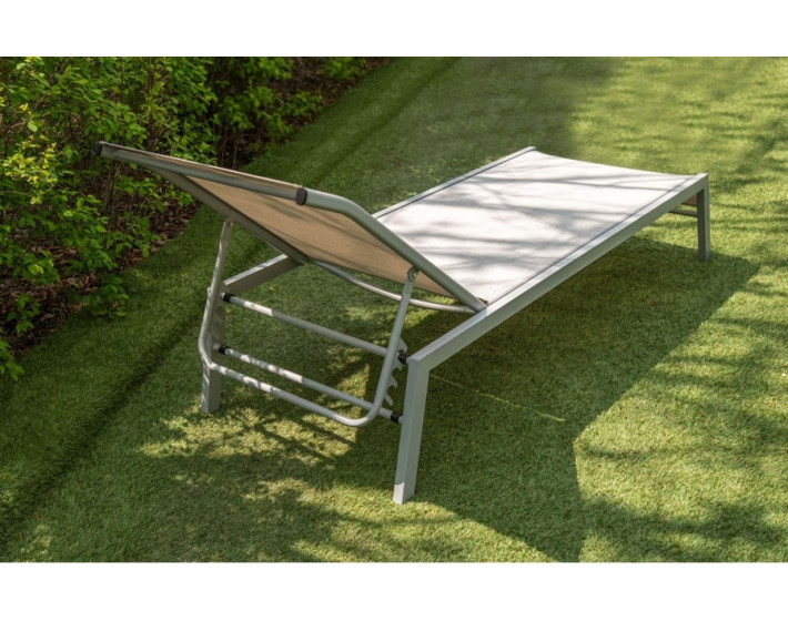 Шезлонг Эльза текстилен