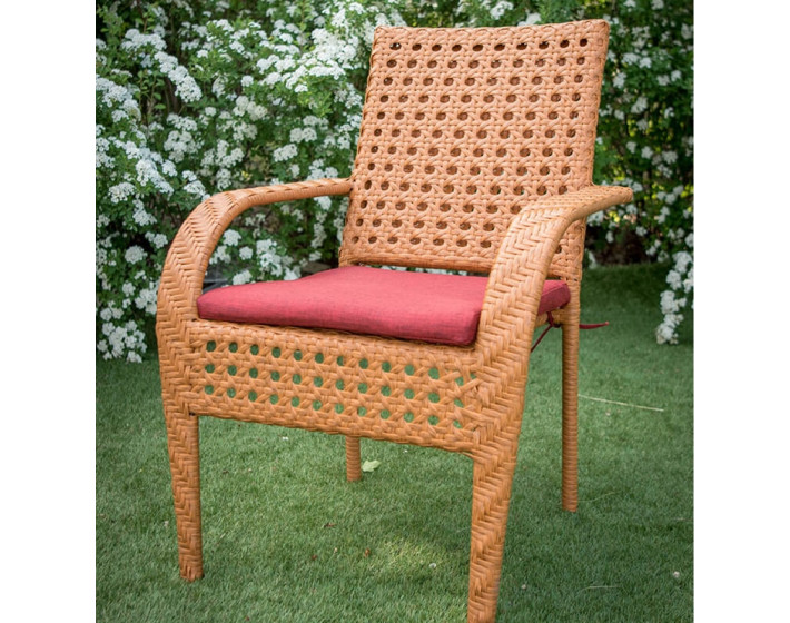 Плетёный стул из ротанга "Аристо"