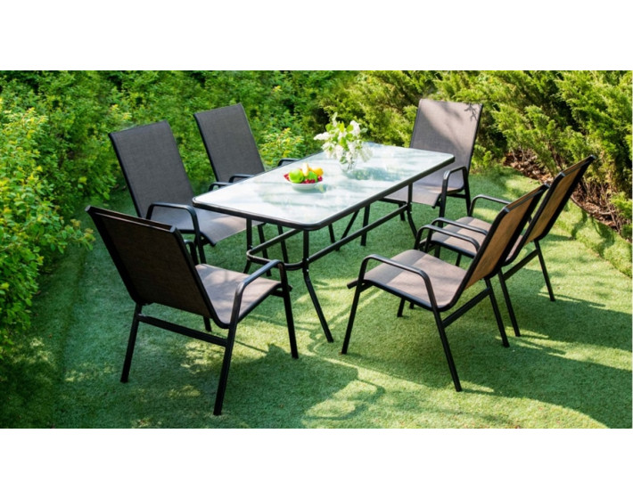 Садовая мебель из текстилена Шарм