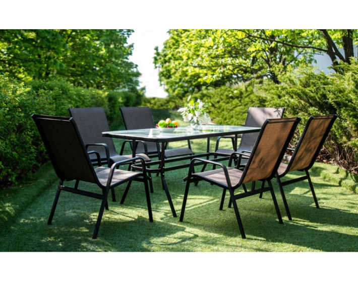 Садовая мебель из текстилена Шарм