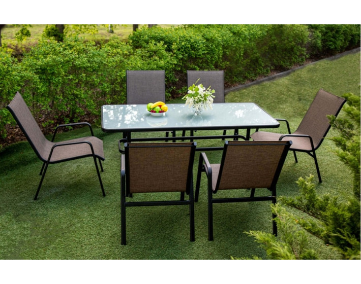 Садовая мебель из текстилена Шарм