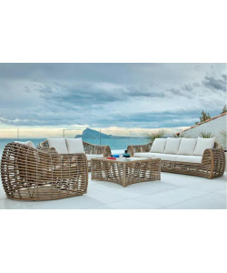 Комплект плетеной мебели из ротанга «Альберо Гранд Премиум»