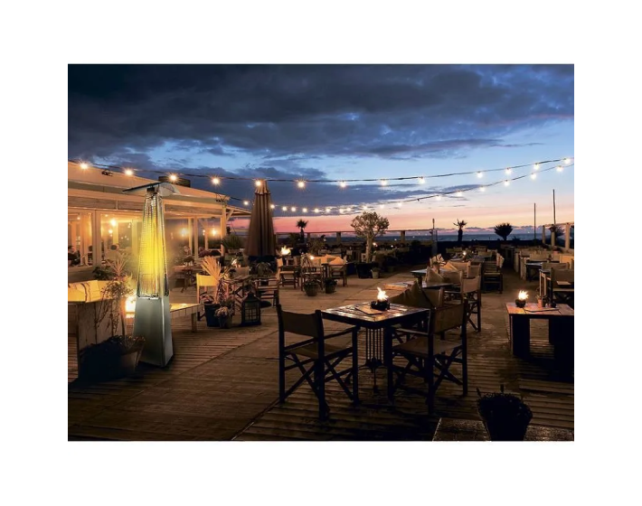 Газовый уличный обогреватель Ballu BOGH-15E