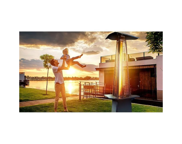 Инфракрасный газовый уличный камин Ballu BOGH-15