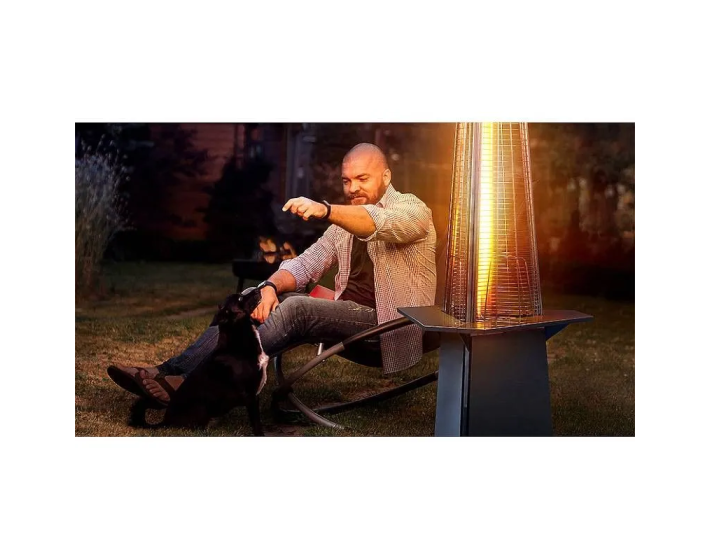 Инфракрасный газовый уличный камин Ballu BOGH-15