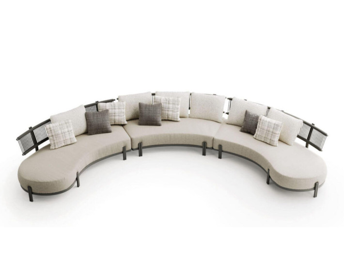 Комплект мебели из ротанга «Лоренцо Комфорт»