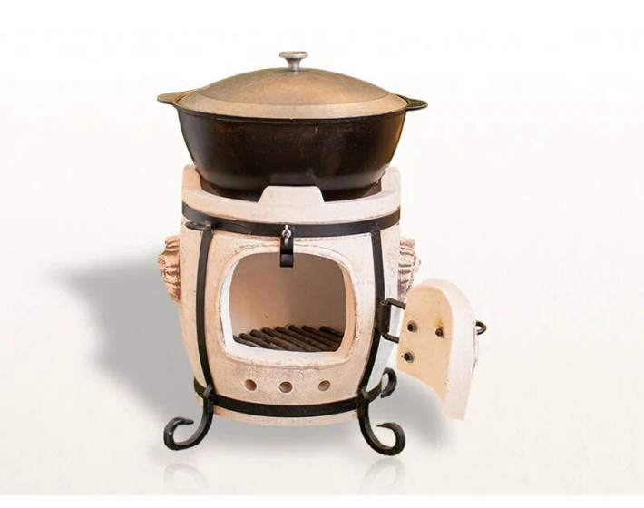 Тандыр Кочевник – походный тандыр для рыбалки, пикников и отдыха на природе