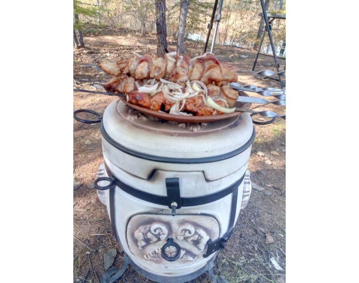 Тандыр Кочевник – походный тандыр для рыбалки, пикников и отдыха на природе
