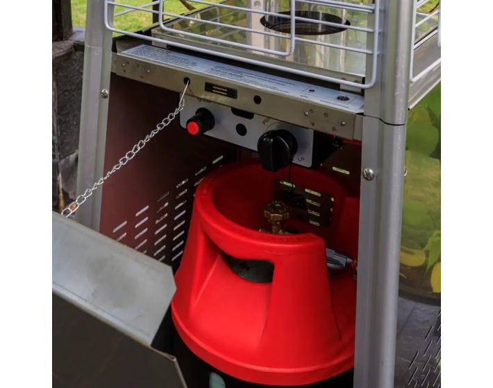 Уличный обогреватель газовый Royal Family EVA 13 кВт