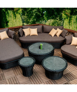 Комплект мебели из ротанга «Флорес Премиум»