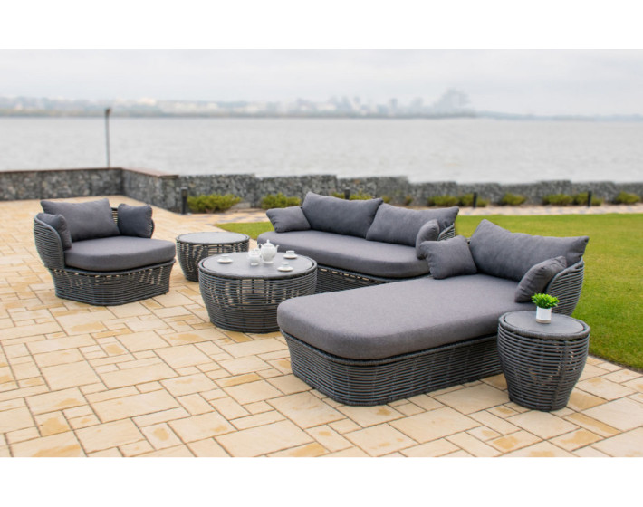 Комплект мебели из ротанга «Флорес Премиум»