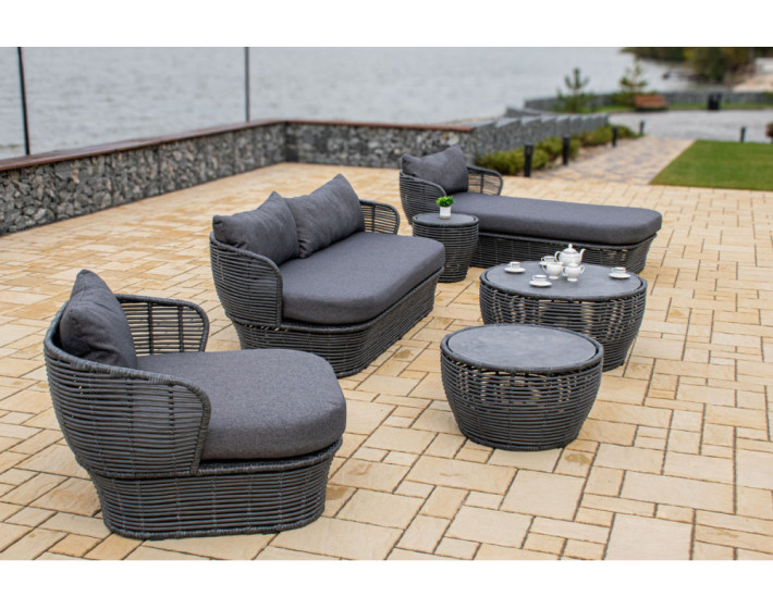 Комплект мебели из ротанга «Флорес Премиум»