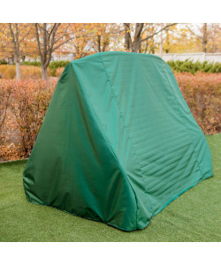 Зимний защитный чехол для садовой качели