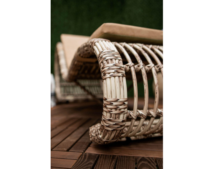 Шезлонг из ротанга «Аурелия Сан Лаунж»