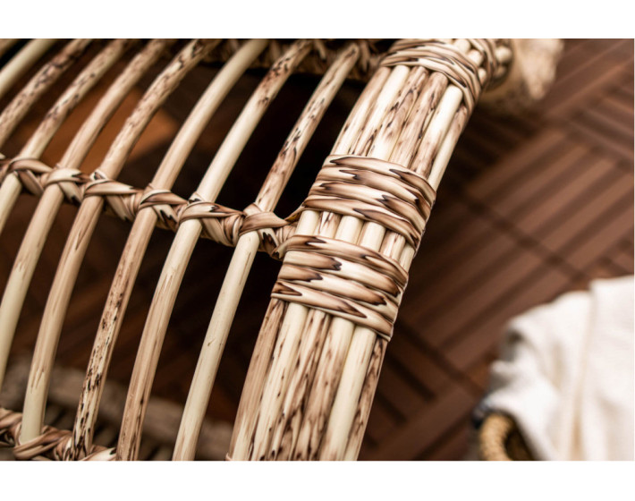 Шезлонг из ротанга «Аурелия Сан Лаунж»