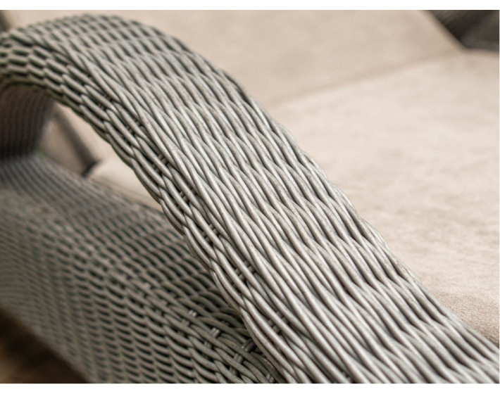 Шезлонг из ротанга «Лиора Релакс Плюс»