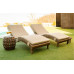 Шезлонг из ротанга «Савойя Лаунж»