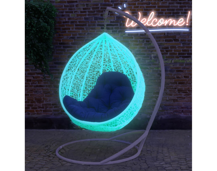 Подвесное кресло кокон "Люмира"