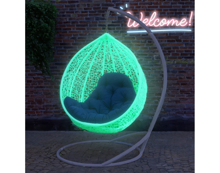 Подвесное кресло кокон "Люмира"